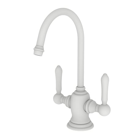 Newport Brass Hot & Cold Water Dispenser in Matte White 1030-5603-52